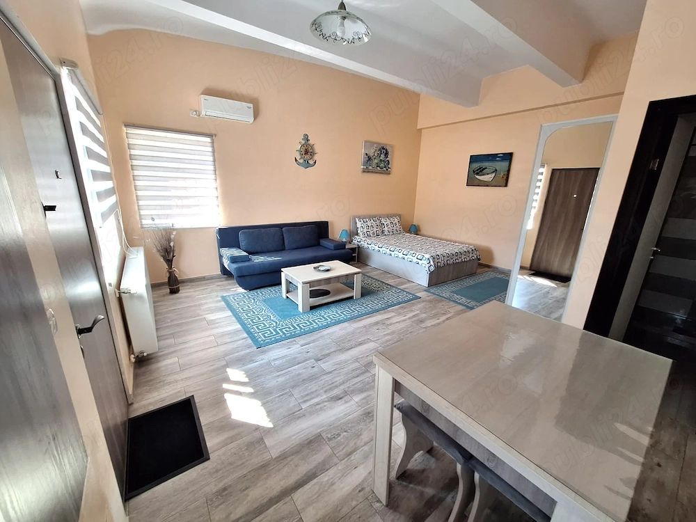 Comision 0% - Garsoniera Saturn - 33 mp - Oleg Residence - 250 m de plajă