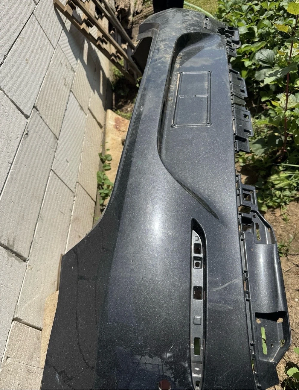 Bară spate Mercedes CLS W257 AMG LINE