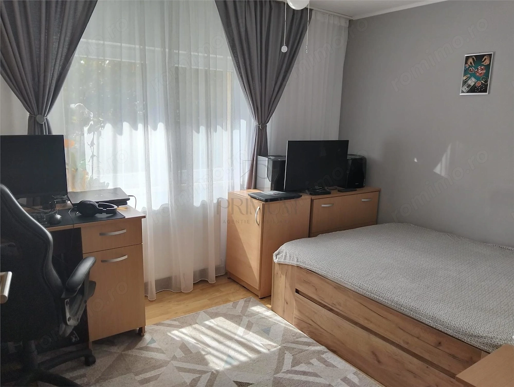 DAMBOVITA - 2 CAMERE - CENTRALA PROPRIE - BLOC IZOLAT