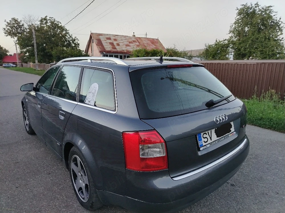 vand audi a4 b6 