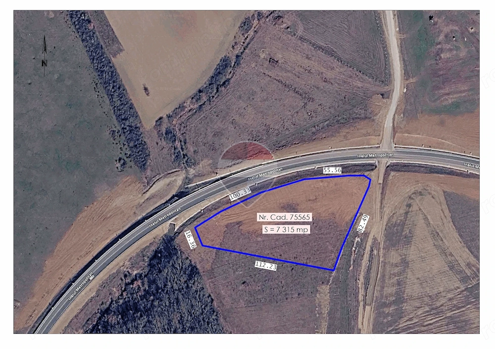 Teren 7.315 mp, Inel Metropolitan, proxim Zoopark Oradea, de vânzare