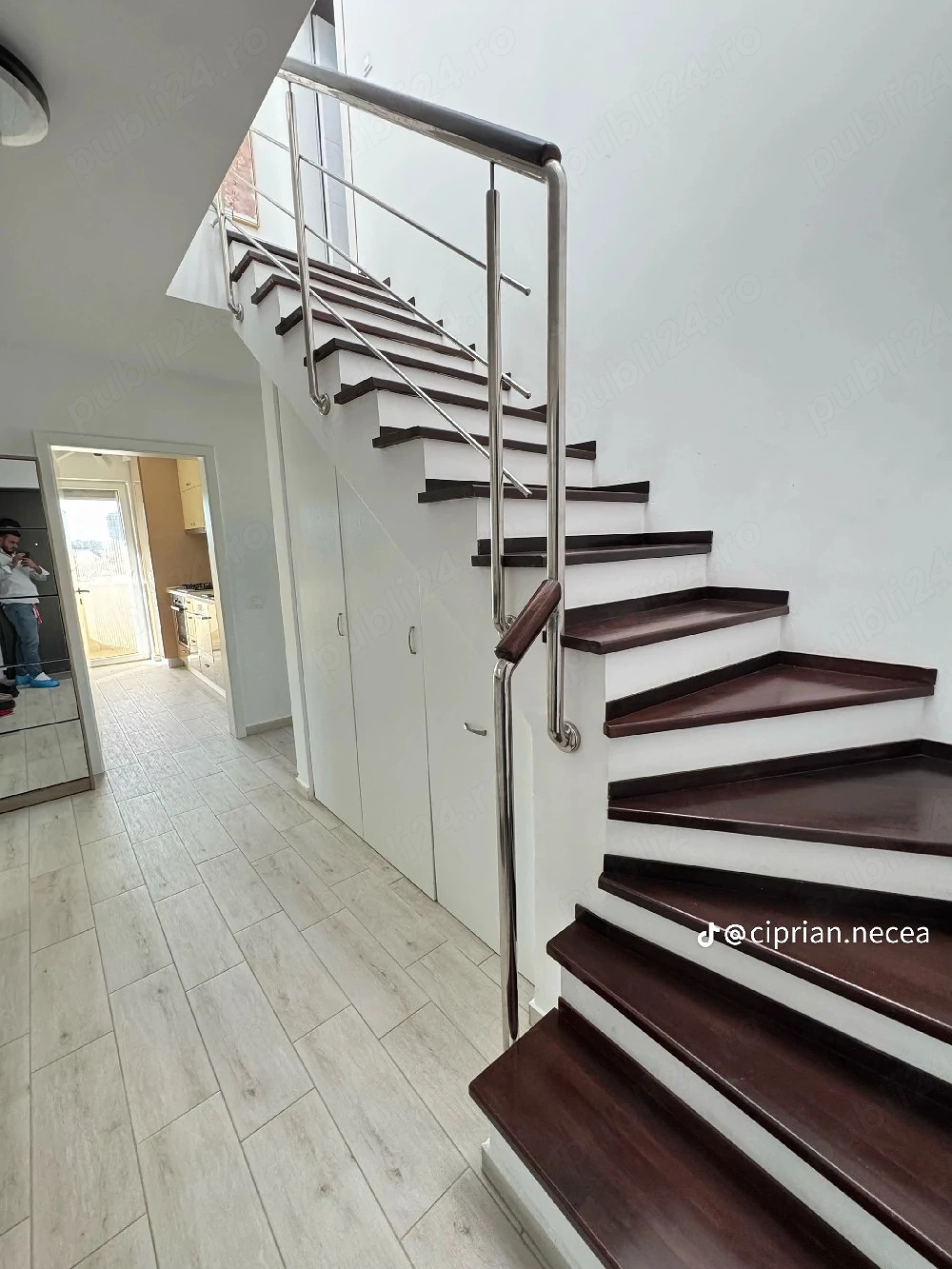 Duplex 120 mp 7min Metrou  Parcare Mobilat+Utilat Panoramă 2băi 2balcoane Apollo Residence