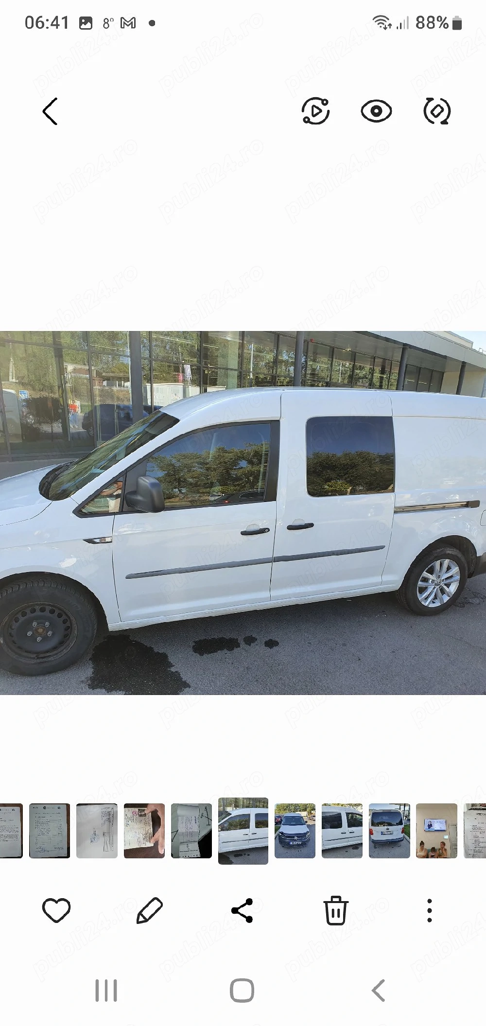 vand vw Caddy maxi