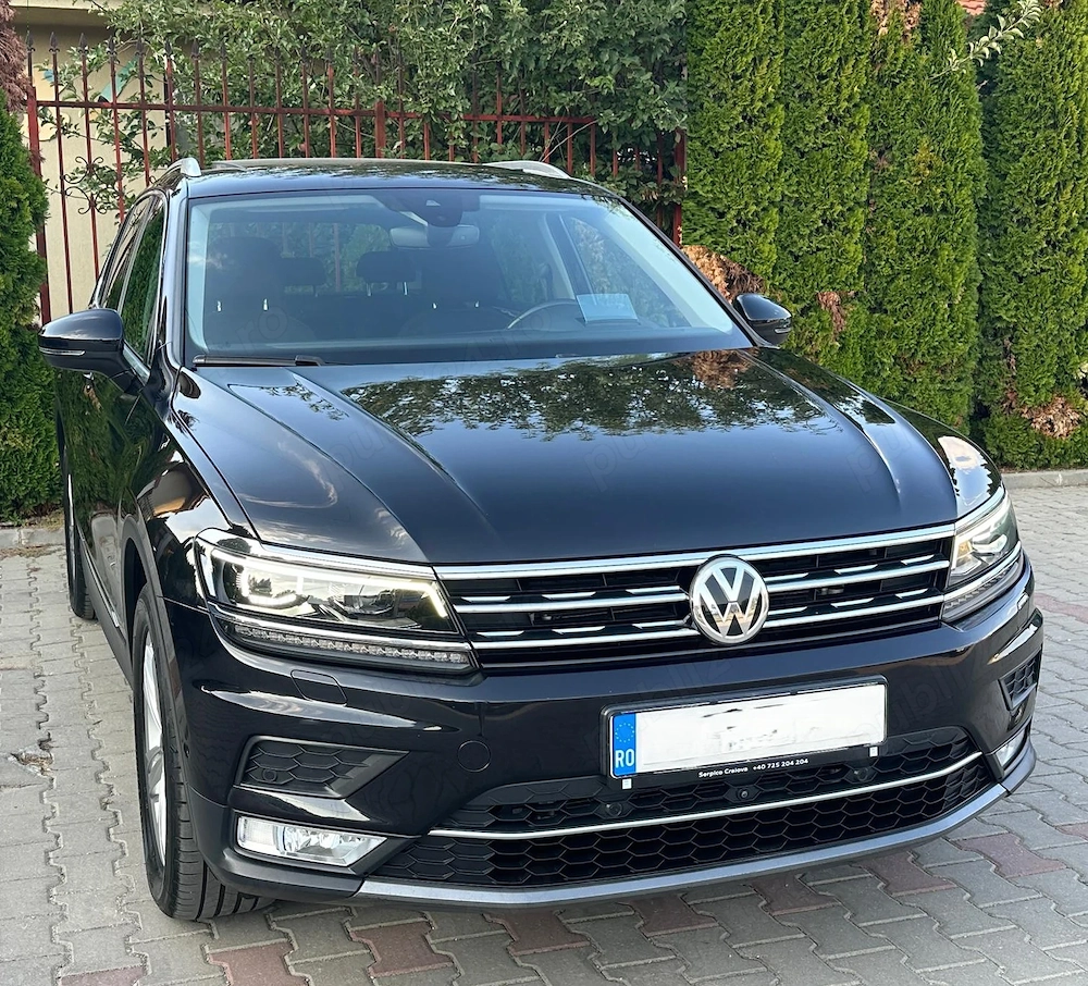 Volkswagen Tiguan 2.0 TDI DPF DSG 4Mot Highline