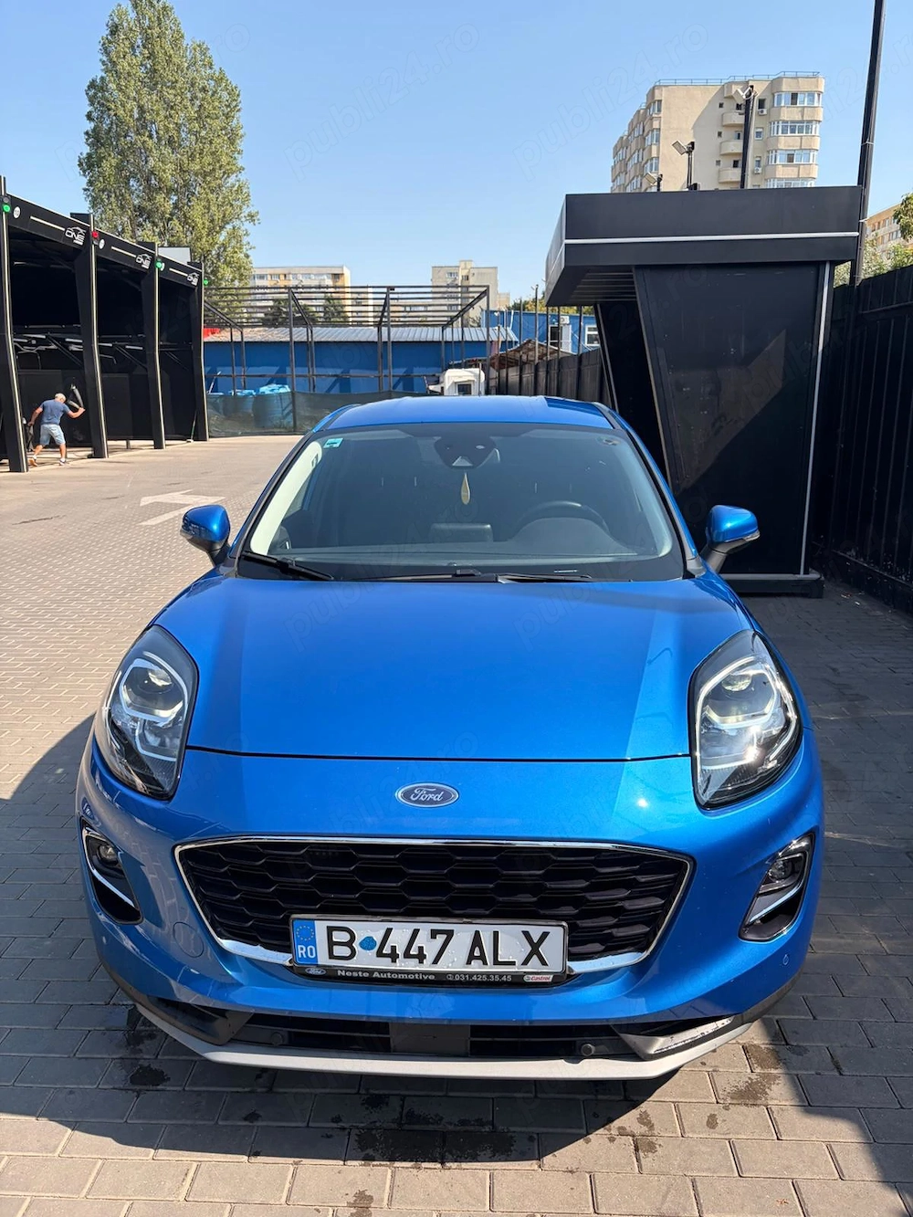 Ford Puma 1.0 EcoBoost MHEV Titanium 2022 38000 km