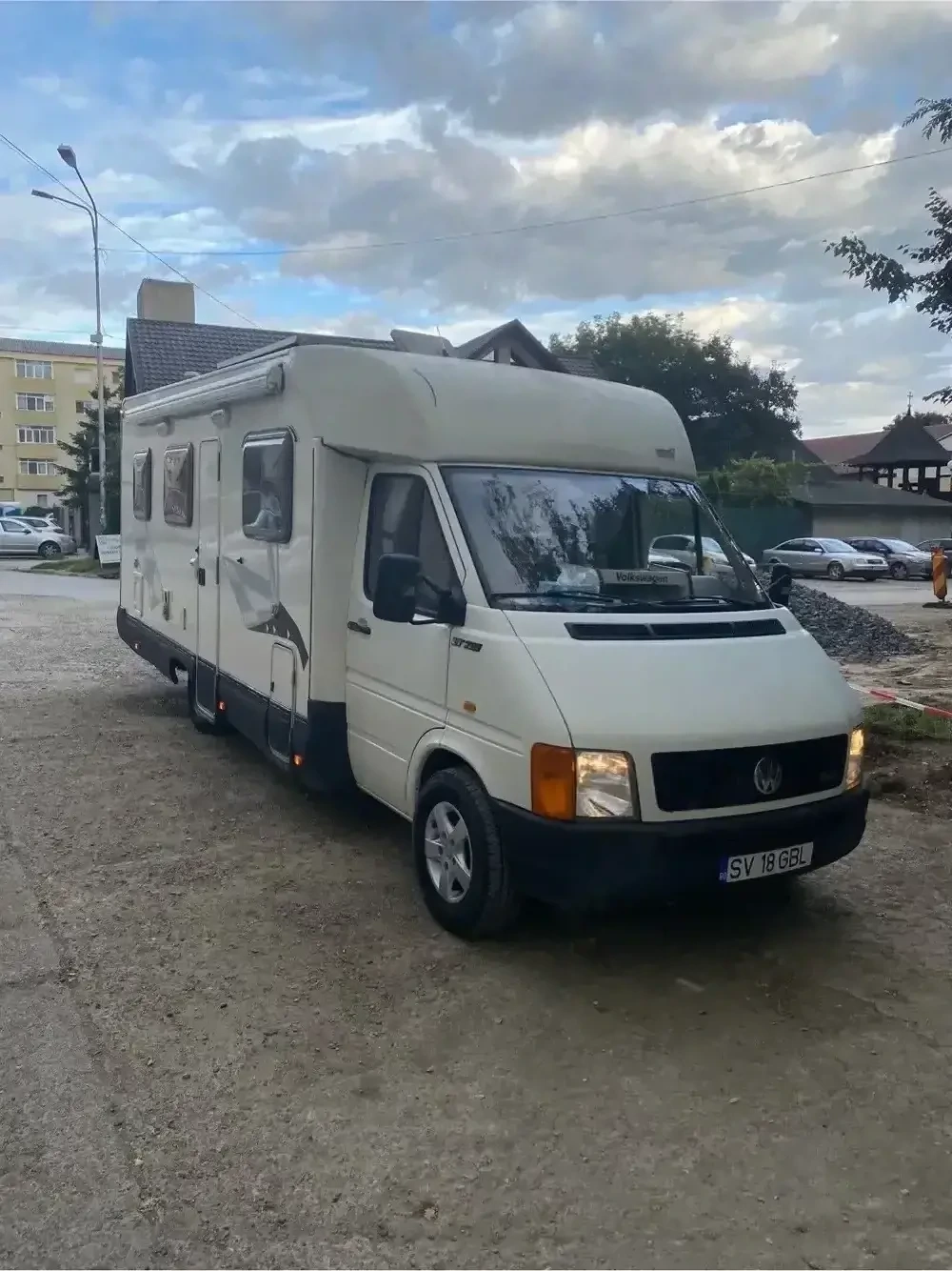 De vanzare autorulota Rimor pe sasiu wv lt35