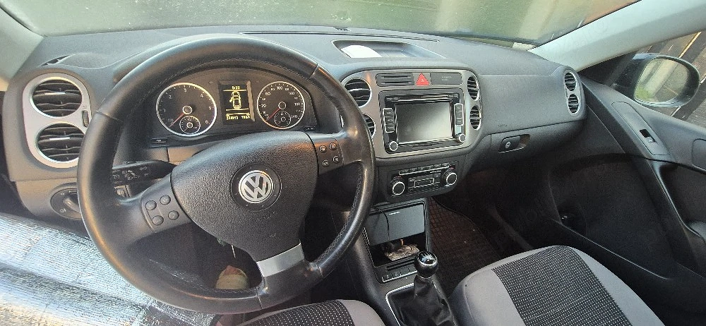 VW tiguan 