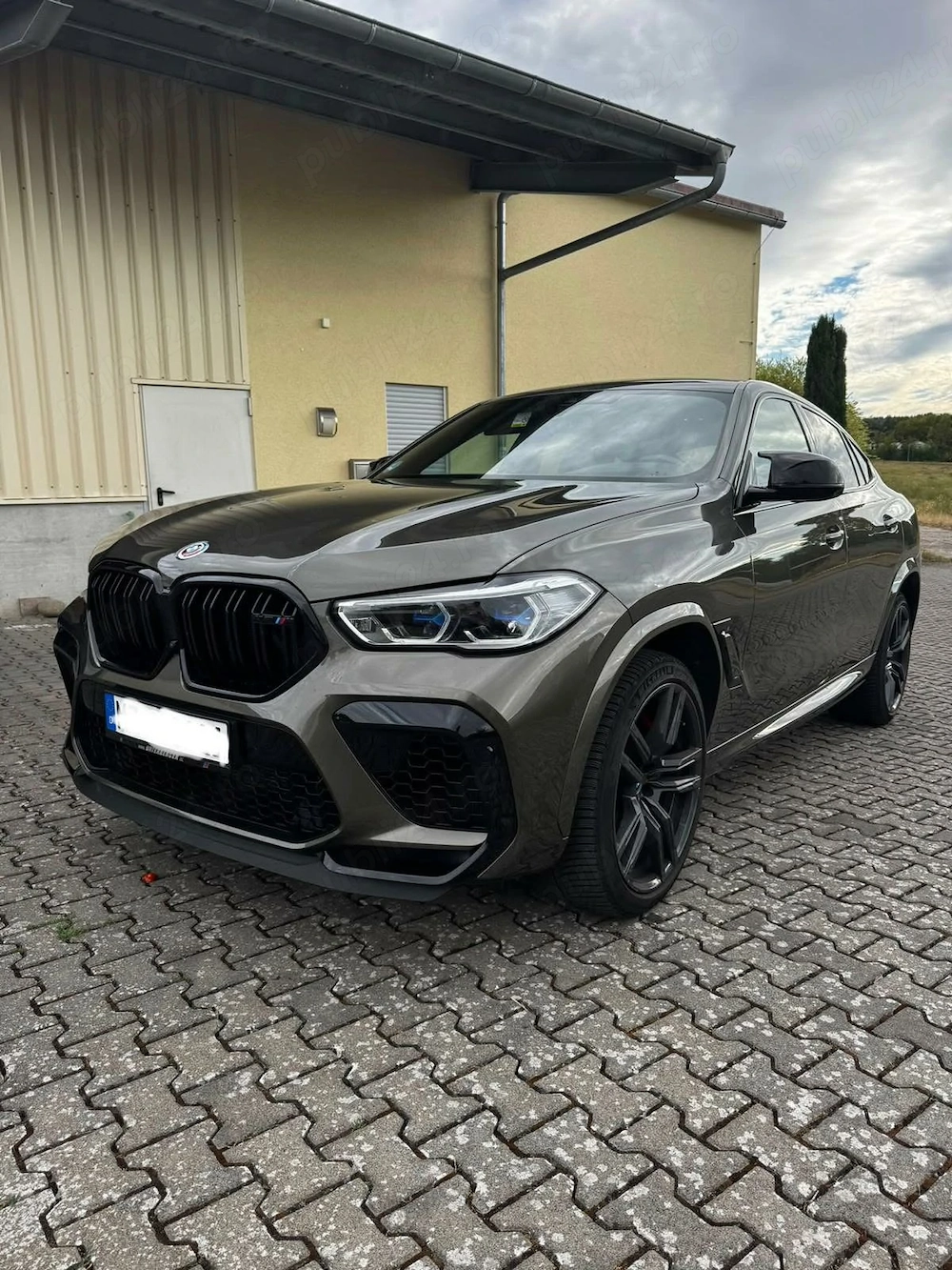 *BMW X6M Competition-Twin Turbo 625cp*Fabr.2023*