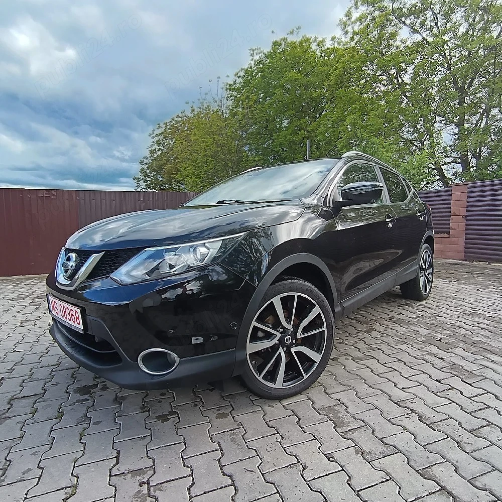 Nissan Qashqai, 4x4, 2015, Euro 6, 1,6 diesel
