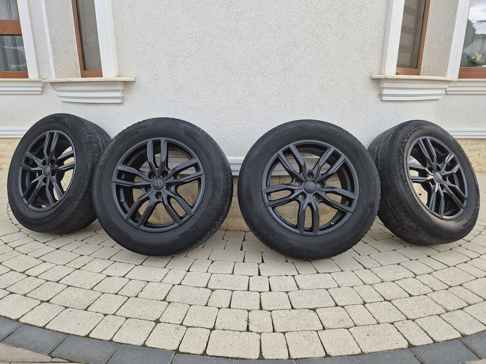 Jante cu cauciucuri Hankook 17 iarnă Mitsubishi
