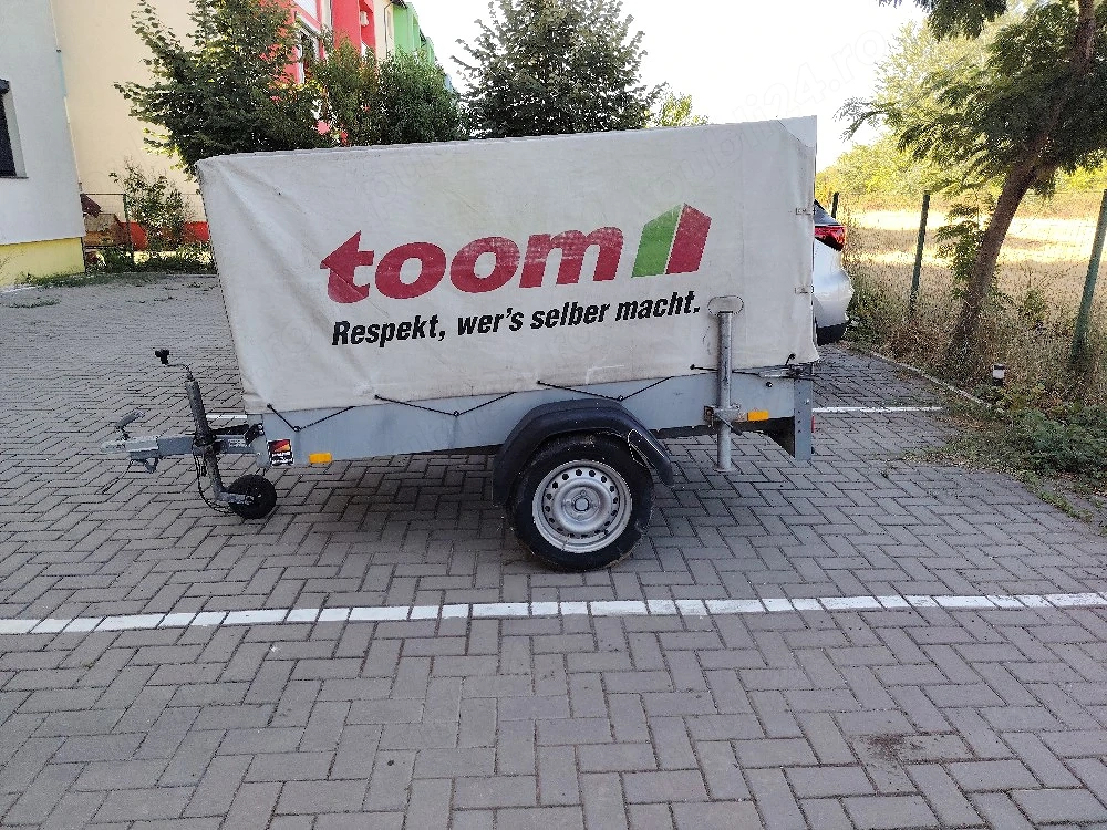 remorcă 750 adusa din Germania