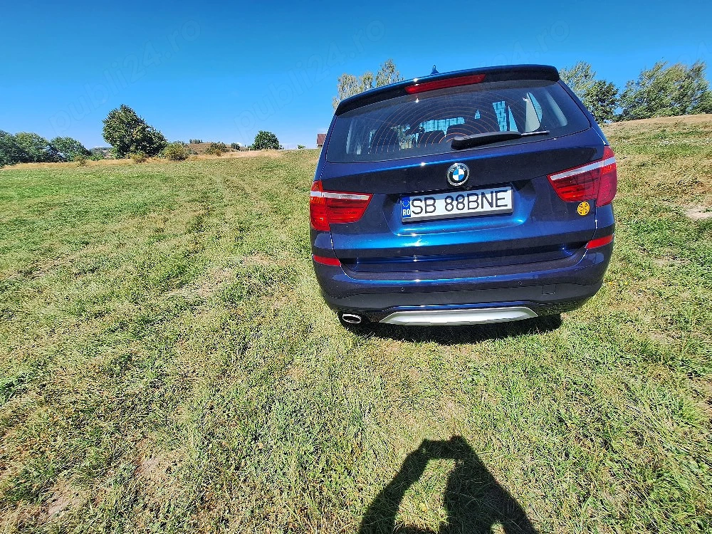 Vând BMW x3 xdrive 4x4 