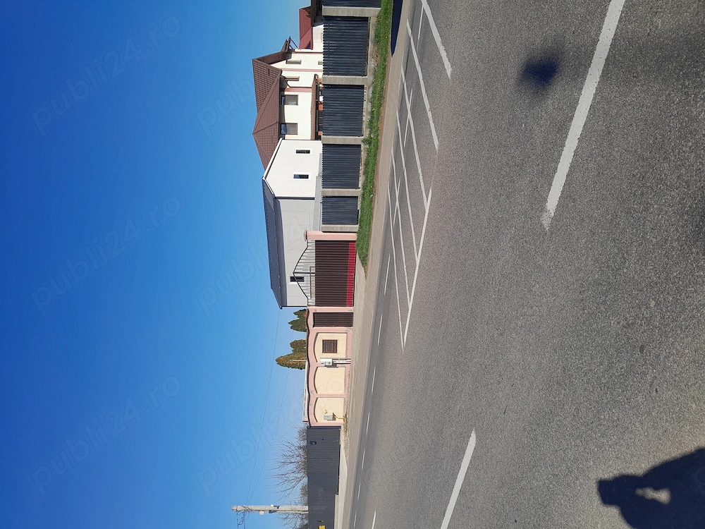 Spatiu comercial si locuit de inciriat
