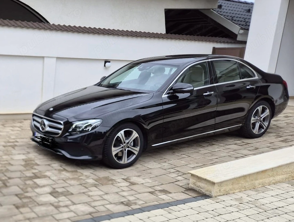 Mercedes-Benz E 220 d Aut. Mașina Personală 