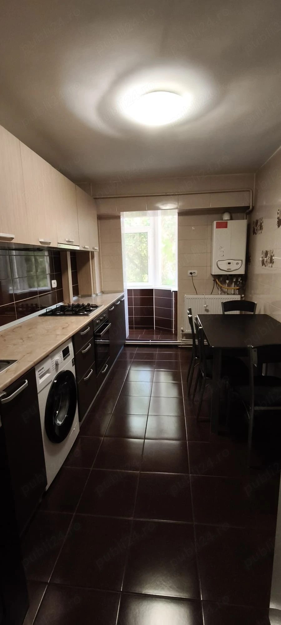 inchiriez apartament cu 2 camere zona ic frimu langa biserica sf mina 