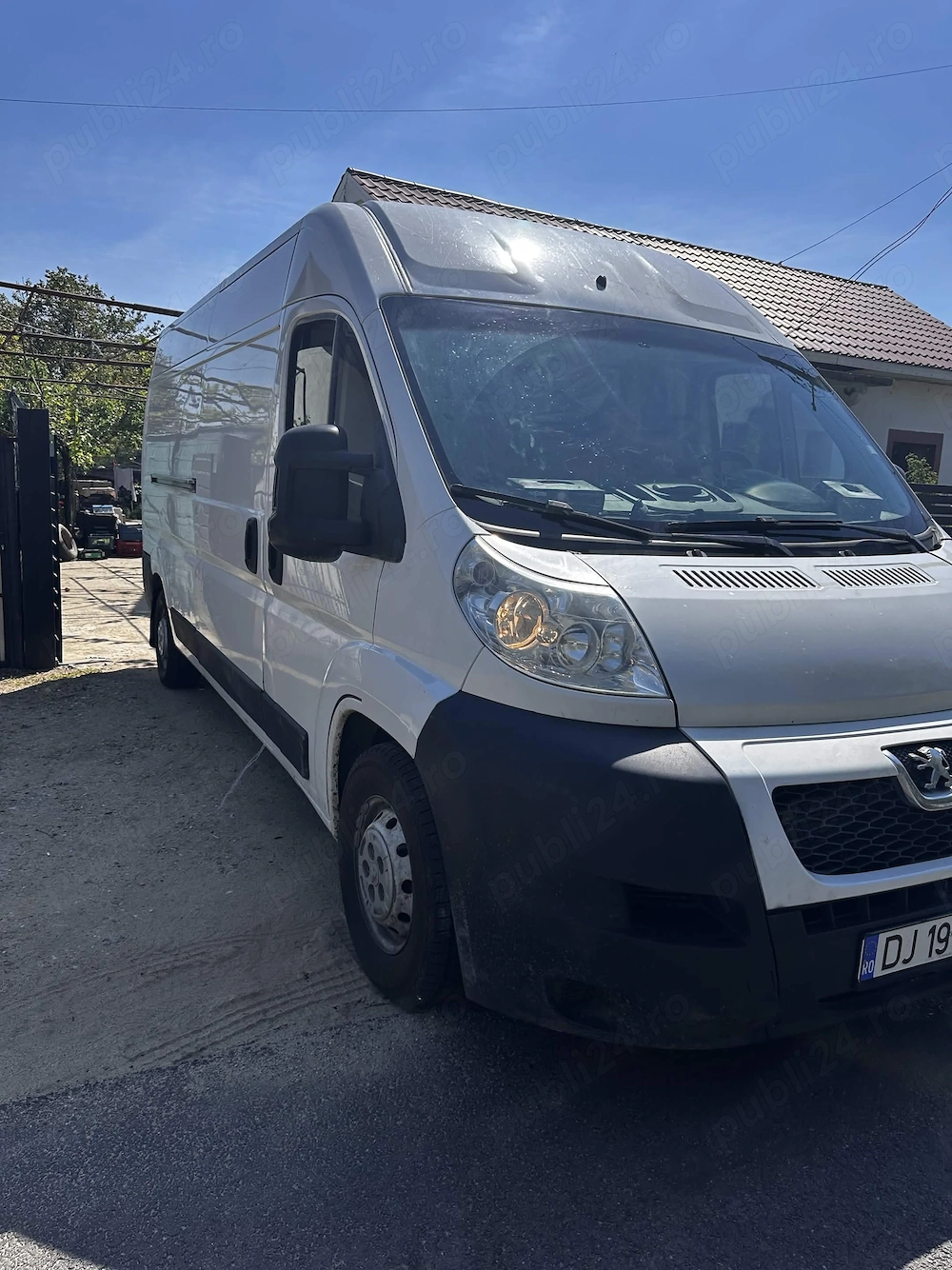 Peugeot Boxer 2012 2.2