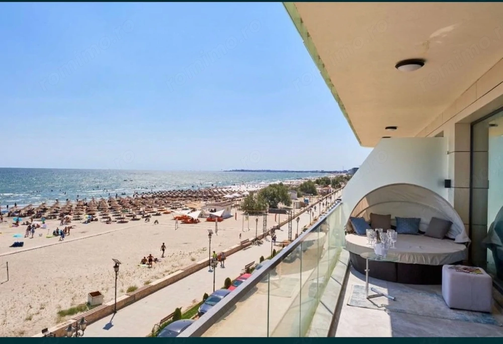 Apartament cu vedere frontala la mare. Doar pentru extrasezon.