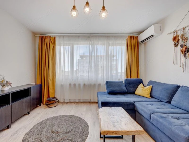 De vanzare apartament 3 camere pe Calea Grivitei