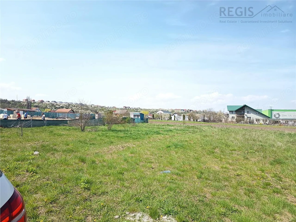 Teren intravilan de inchiriat - 645 mp - Bod, Brasov