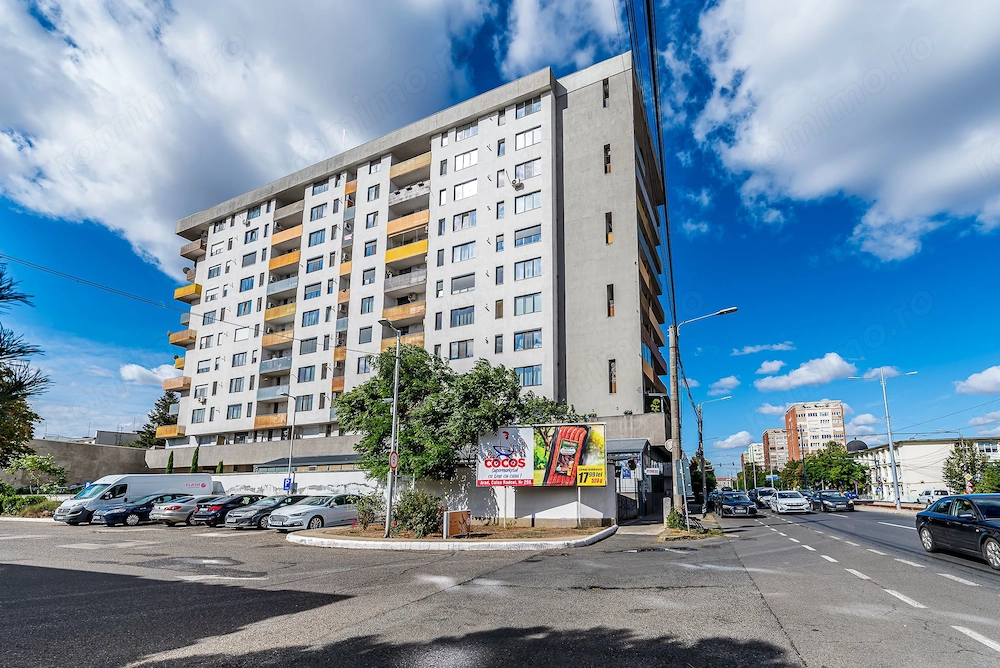 2 camere în blocul Urbanna: Orientare spre răsărit și confort complet