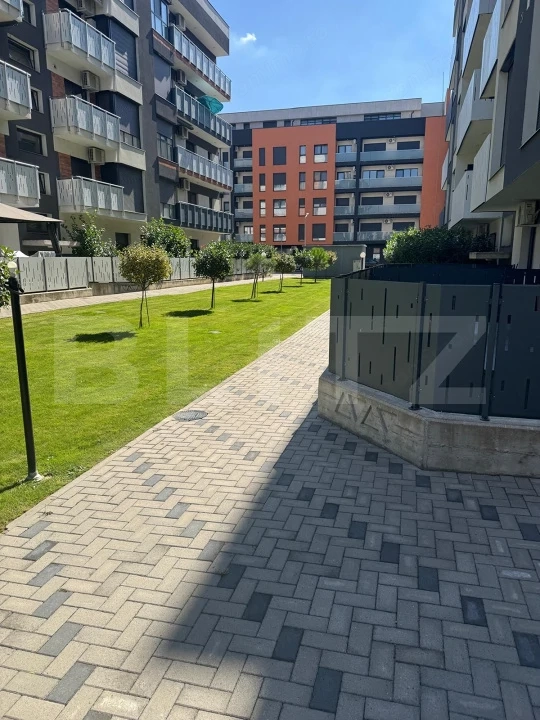 Apartament 2 camere, Complex AES, gradina proprie, parcare inclusa