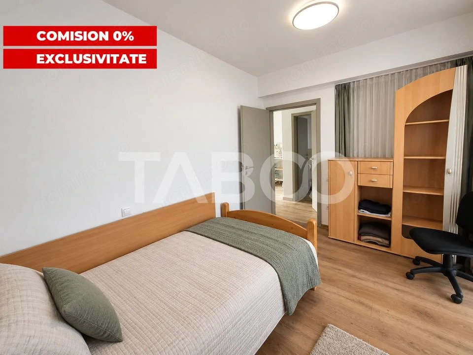 Apartament de vanzare cu 2 camere balcon parcare strada Bieltz nr 89 