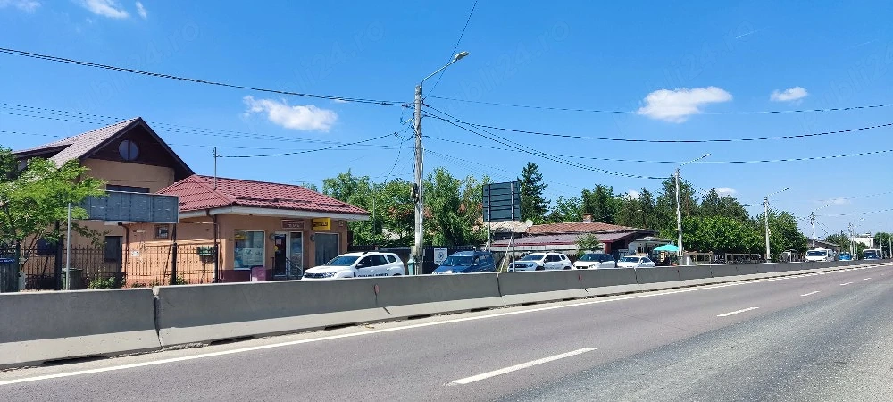 Teren intravilan DN5, activități comerciale