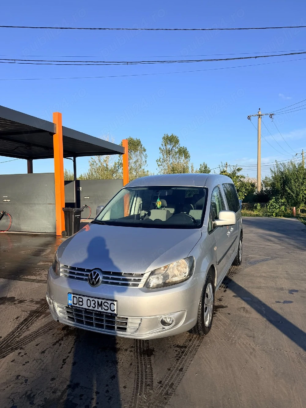 Vand Volkswagen Caddy Maxi 7 locuri