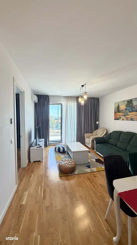 2 camere Luxuria Residence, 52mp, Parcare subterana, Fitness Club incl