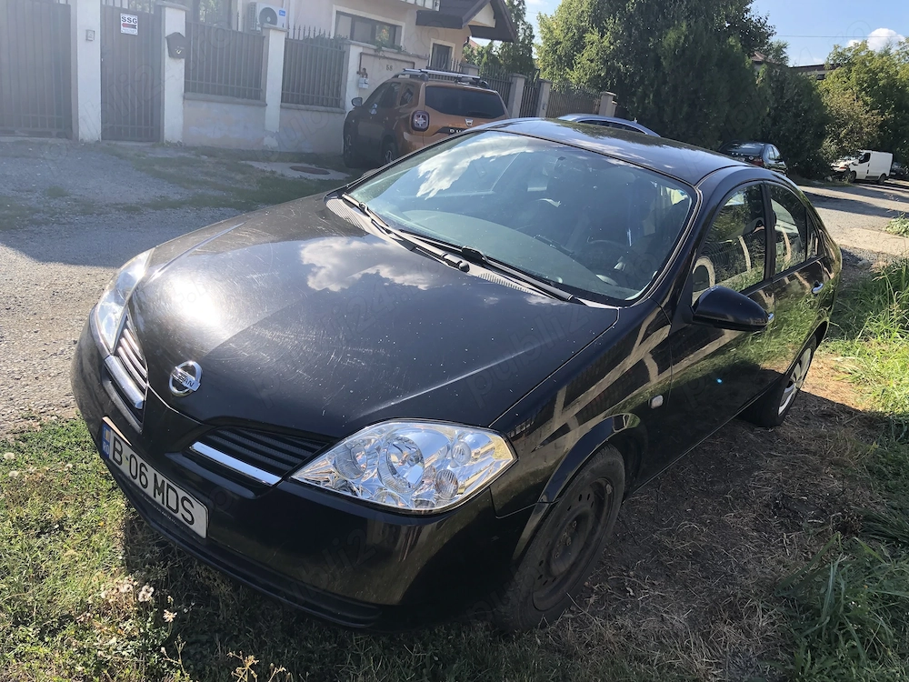 Nissan Primera 1.6 Benzină | 133900  km | Unic Proprietar
