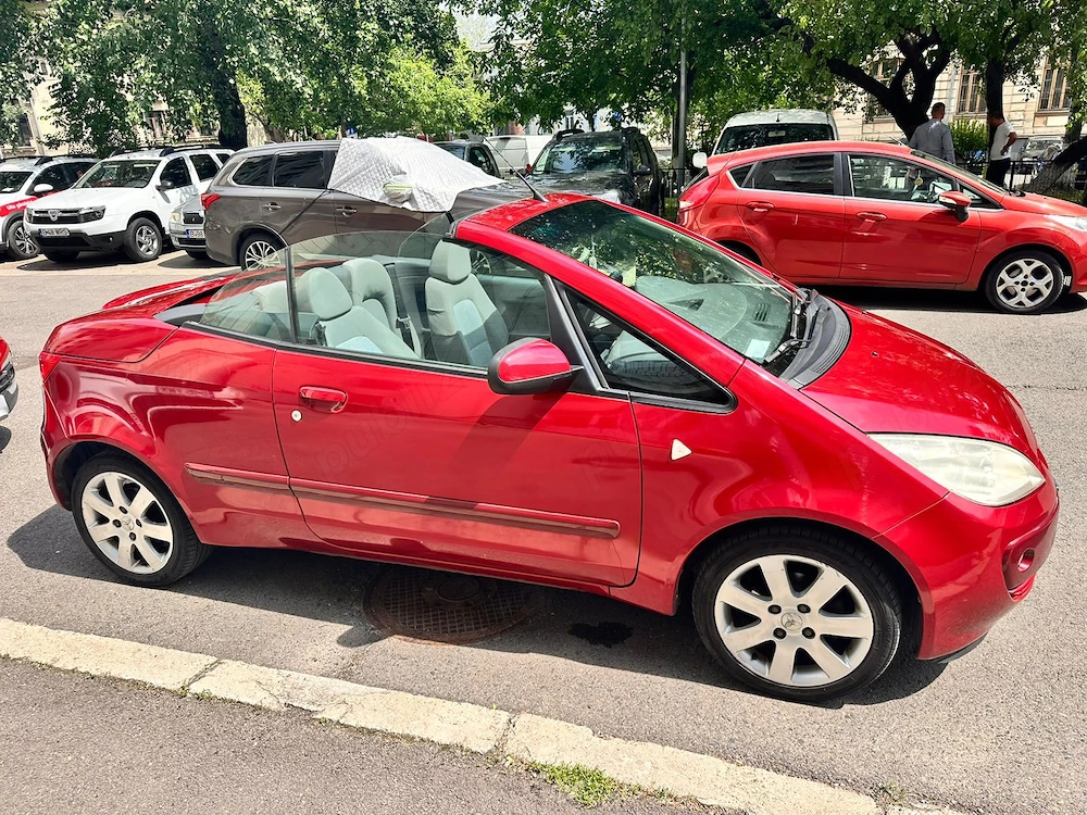 Mitsubishi Colt CZC decapotabilă
