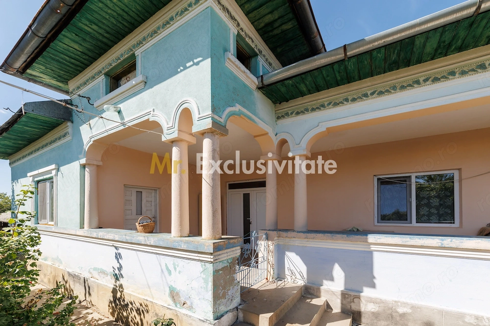 CASA SI GOSPODARIE DE VANZARE – SPINENI, OLT | 4.000 MP TEREN