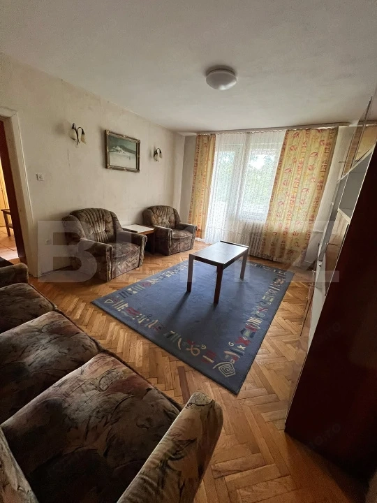 Apartament 3 camere, 75 mp, zona Central