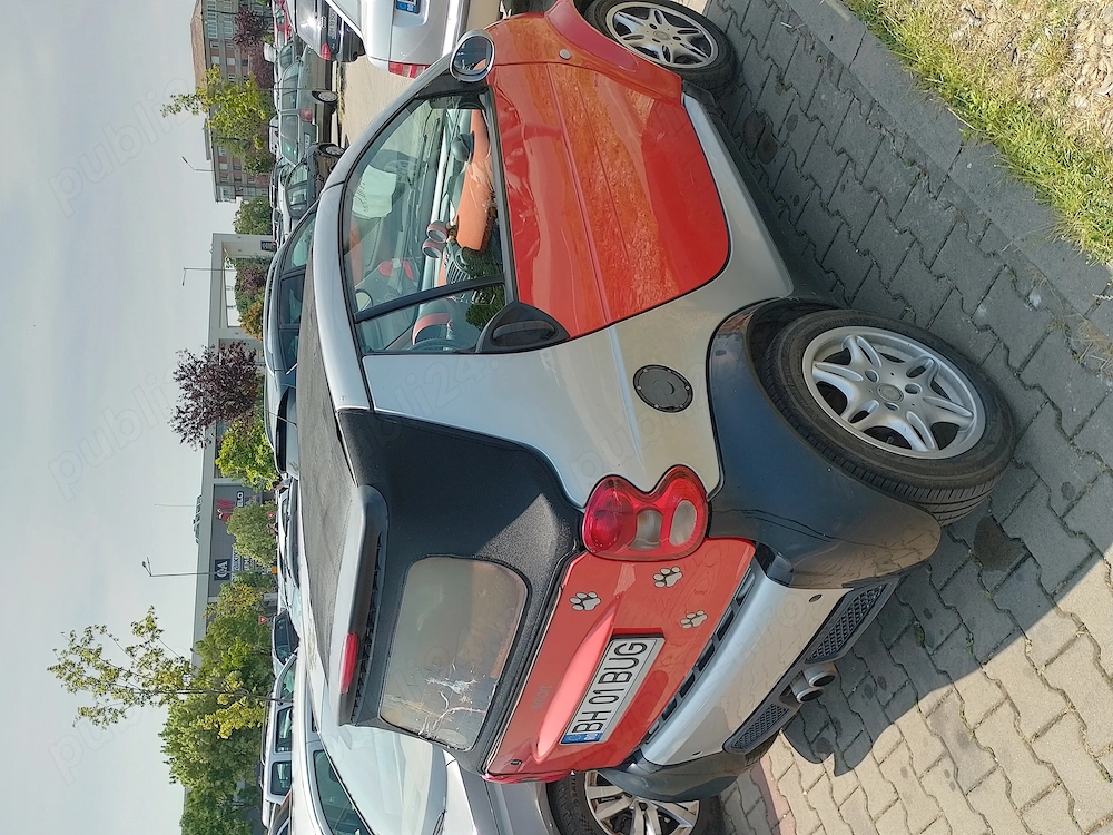Smart fortwo benzina an fabricație 2003