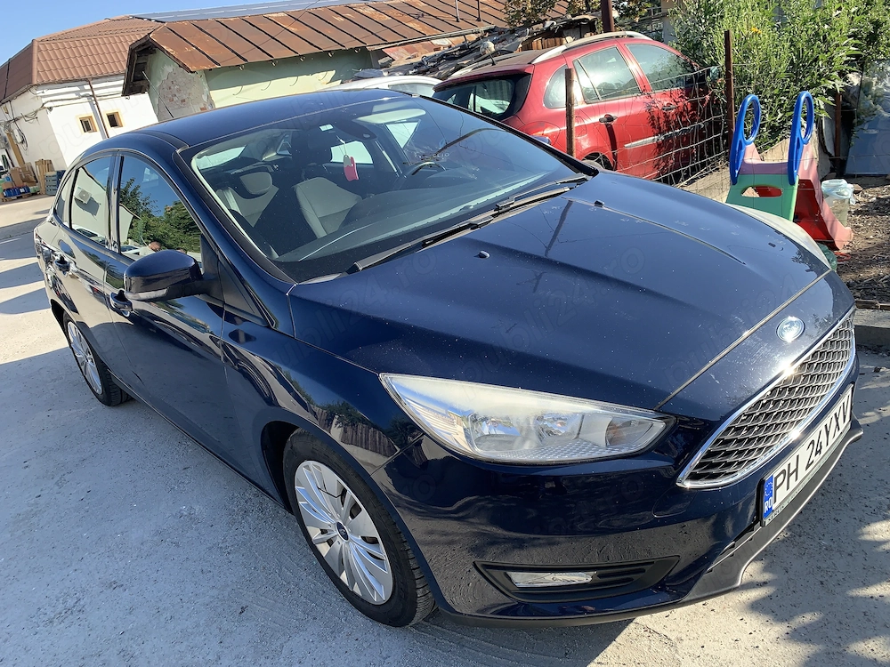 Ford Focus 2017 benzina