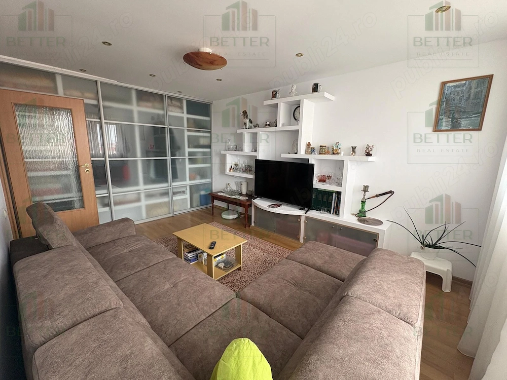 Apartament 3 camere decomandat | Tei   Doamna Ghica | Str. Ripiceni | 64 mp