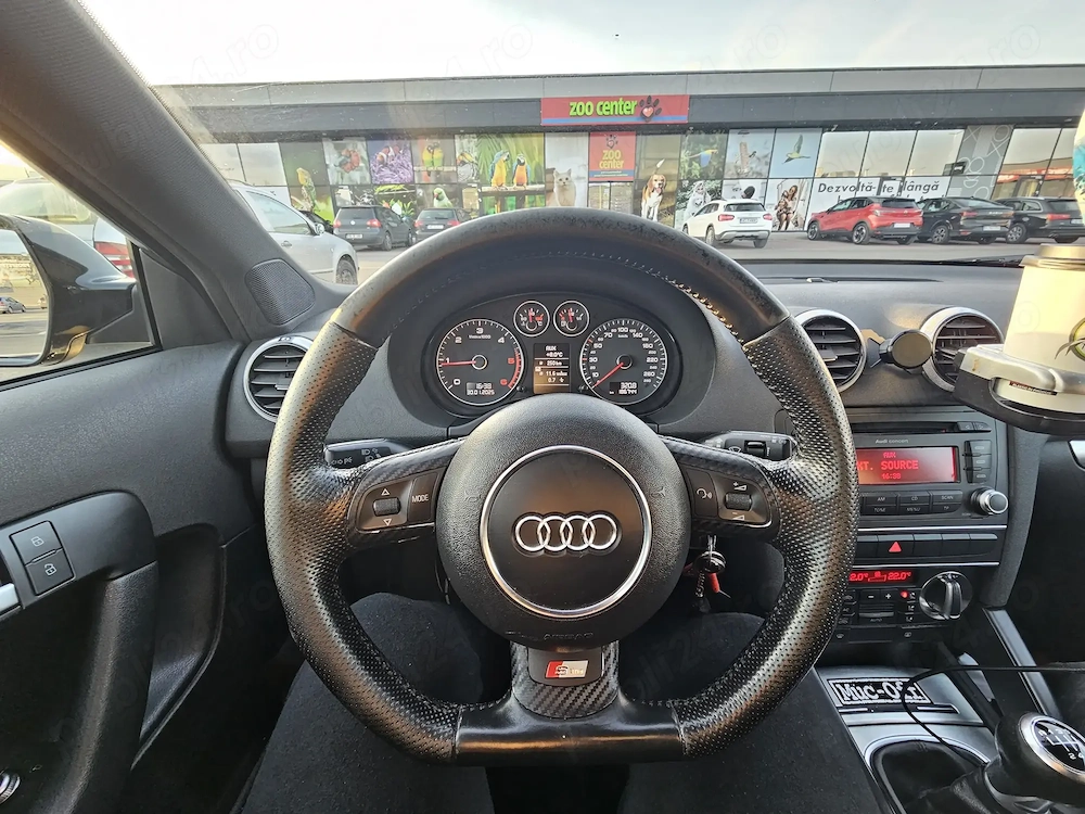 Audi A3 S-line 2.0 TDI 