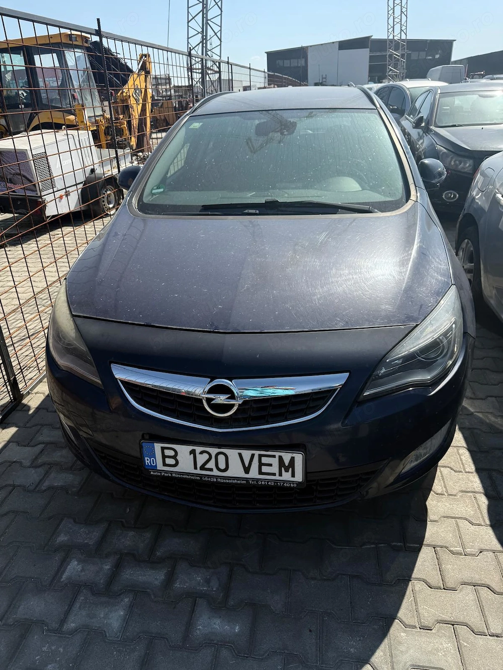 Opel Astra J Sports Tourer Diesel CDTI   263.000 km   Break