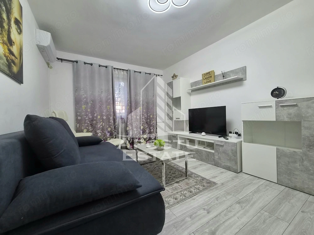 Apartament modern o camera,zona Aurel Vlaicu