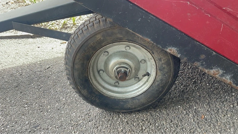 remorca motocultor fiat