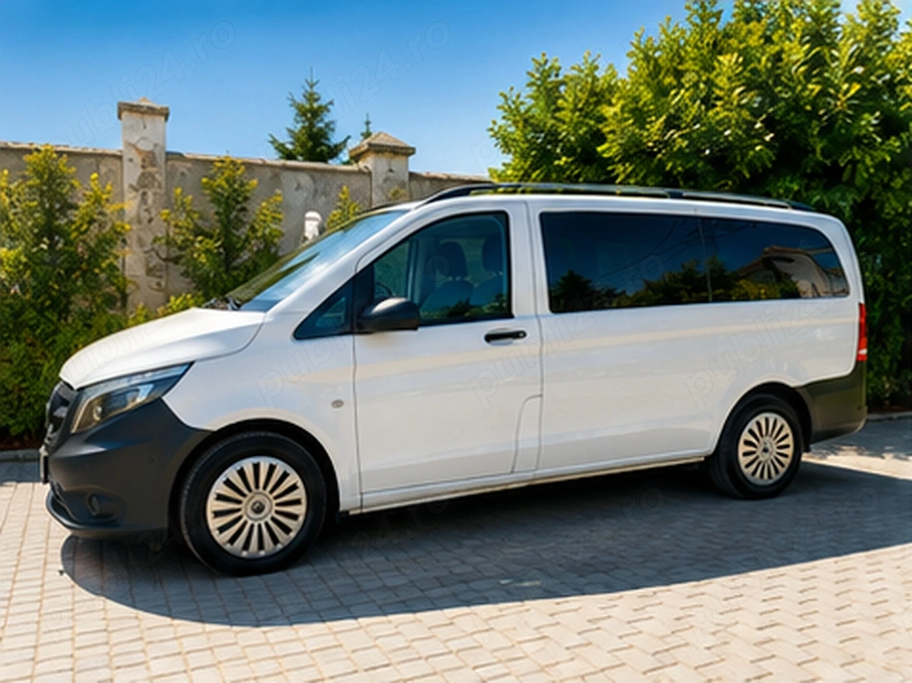 Mercedes-Benz Vito (BlueTEC) Tourer Lang Aut. PRO