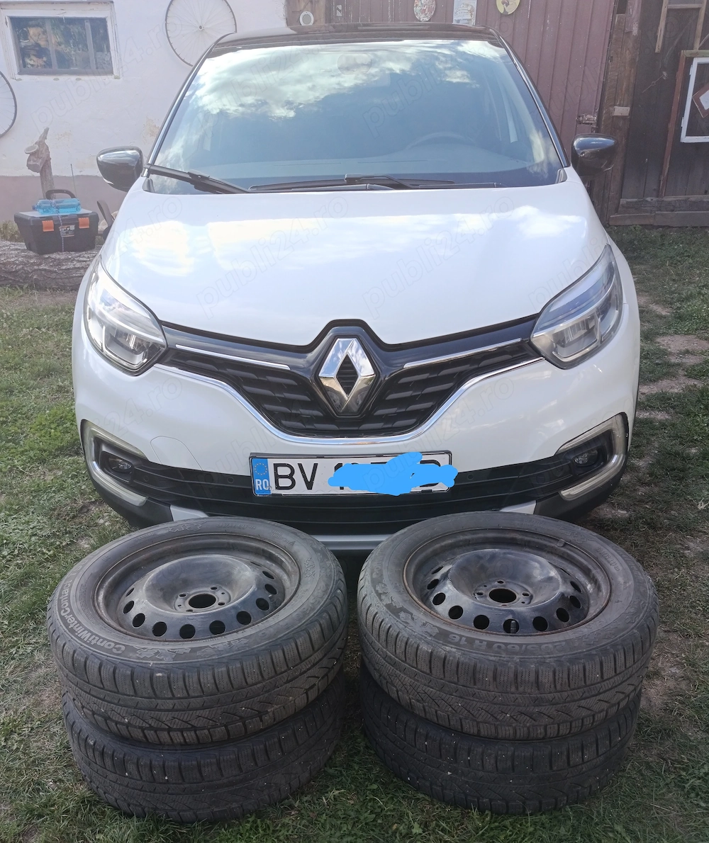 Renault Captur 2017 1,5 dci 110CP