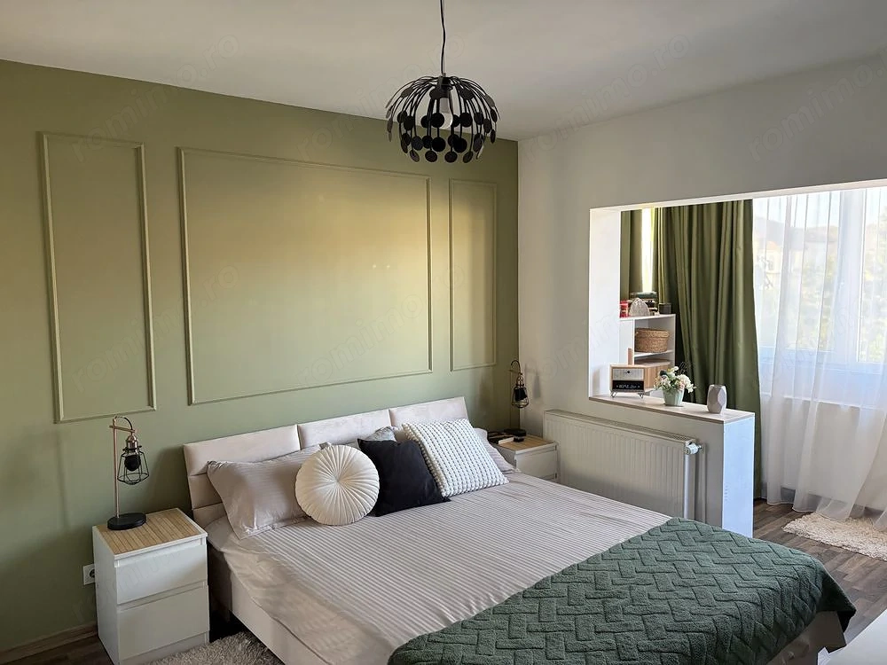 Apartament 3 camere  2 BĂI   82 MP   VEDERE PE 3 PĂRȚI