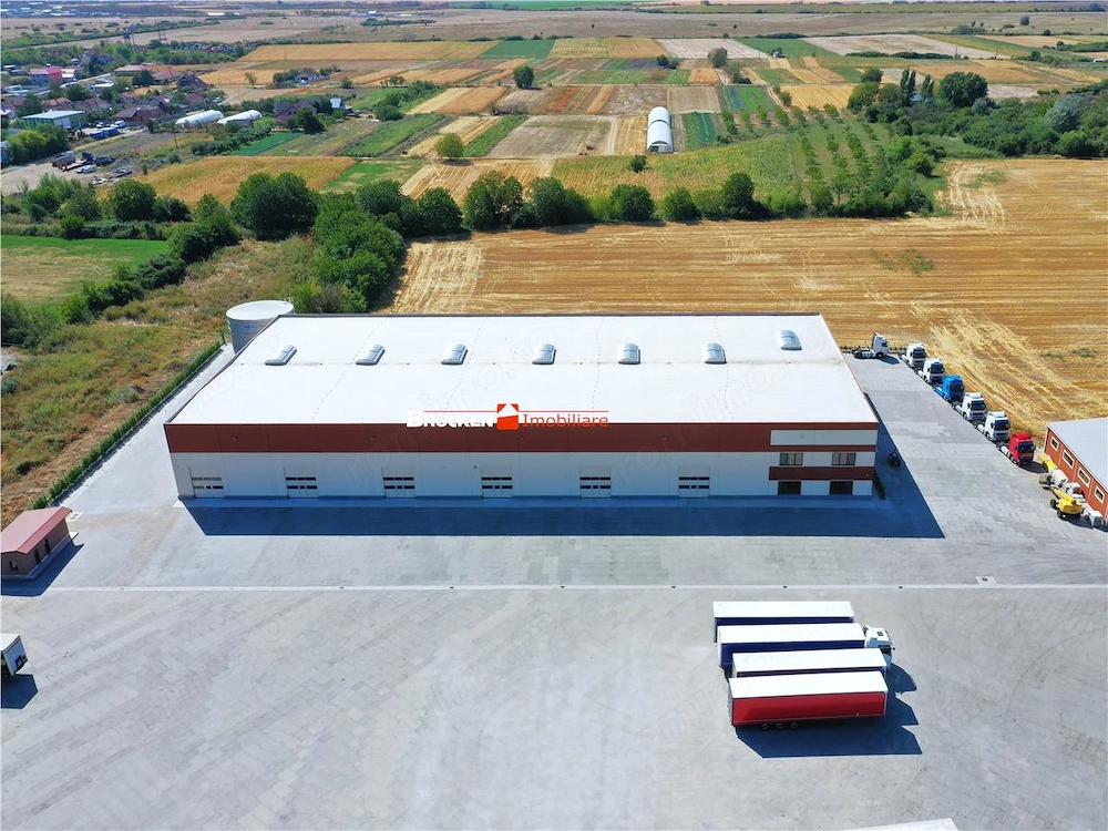 CLADIRE DE BIROURI SI HALA INDUSTRIALA - BORS, BIHOR