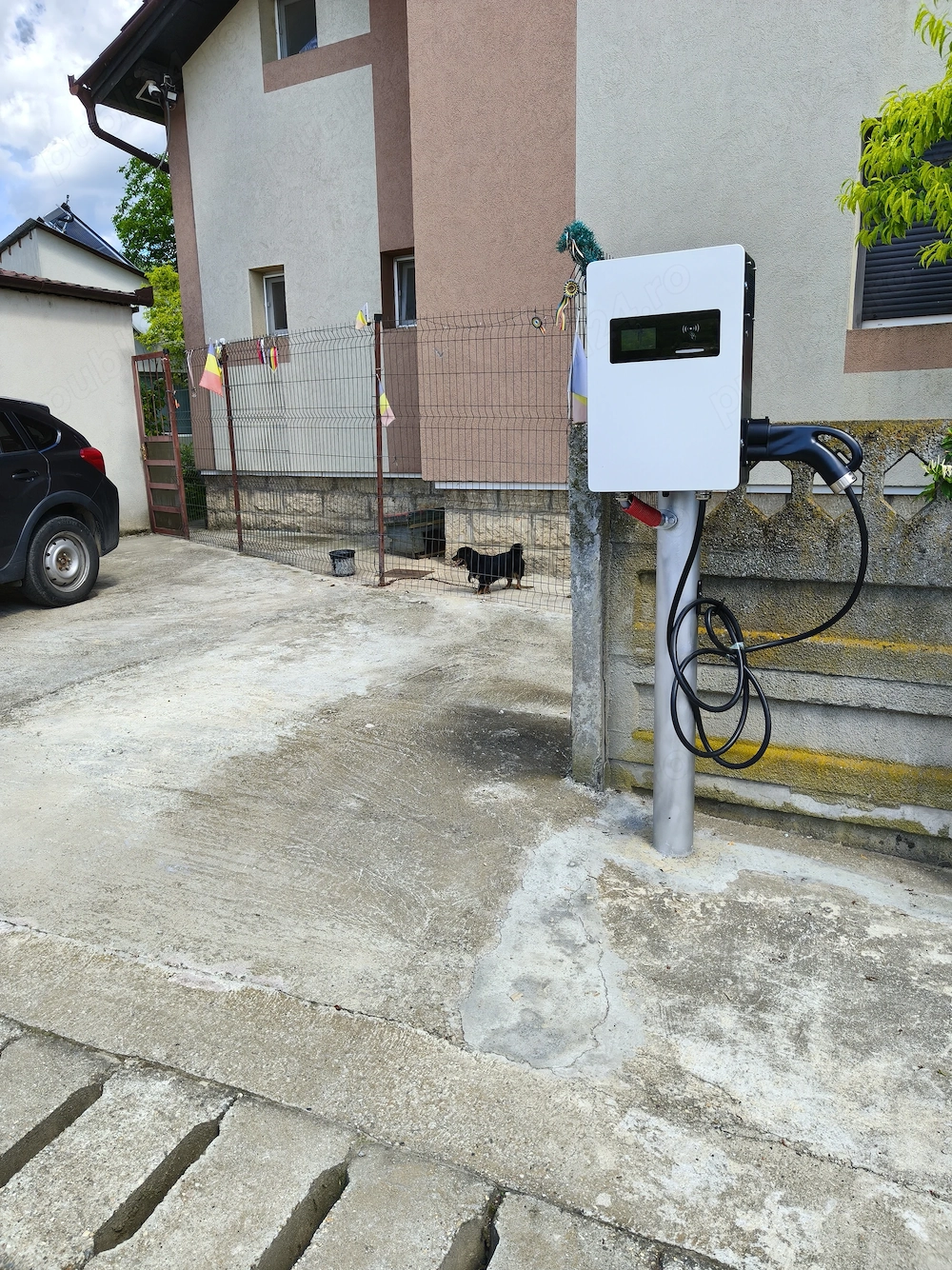 statie EV 20KW masini electrice CCST