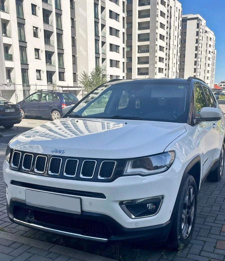 Jeep compass impecabil 