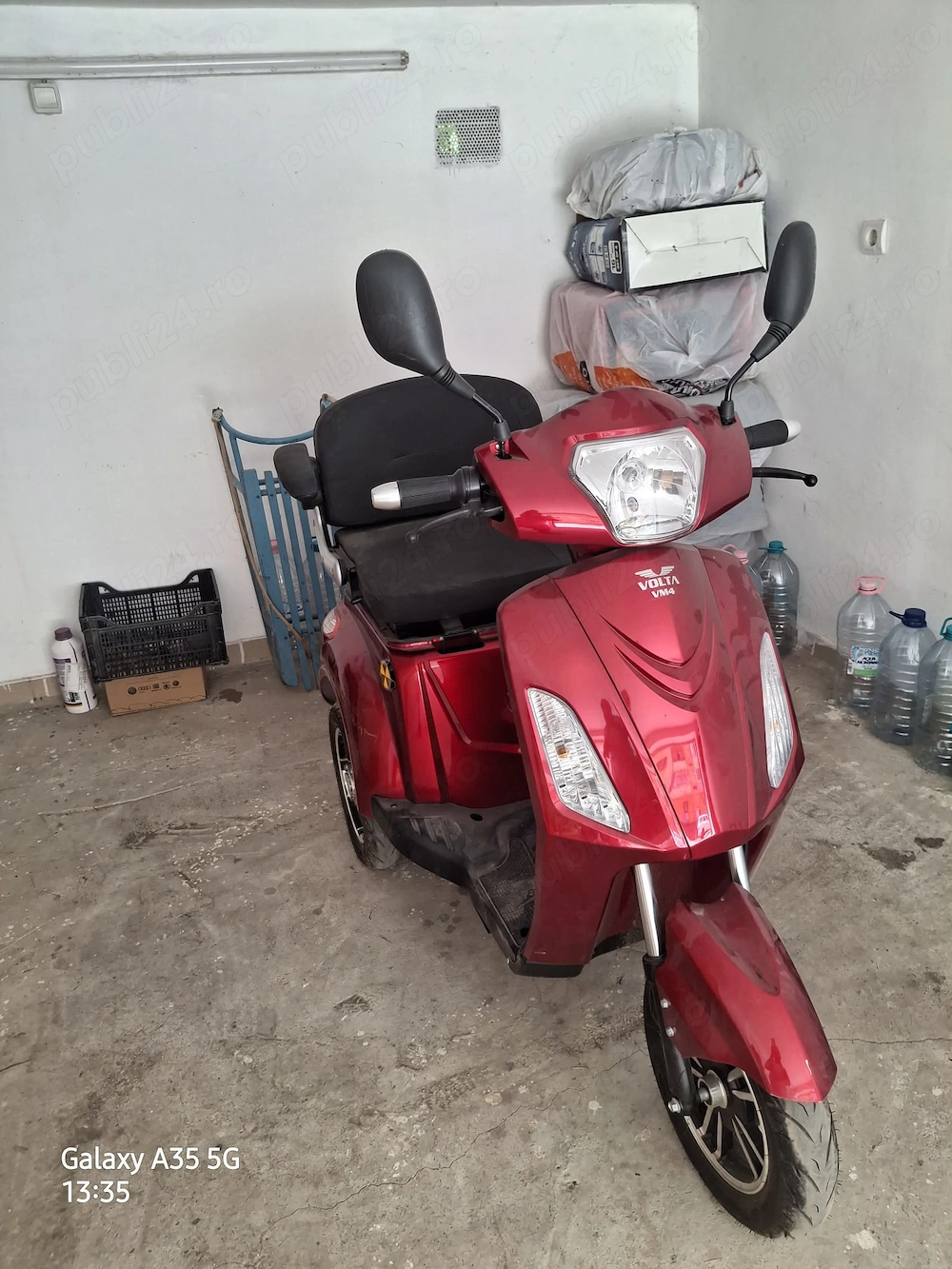 Triciclu electric 
