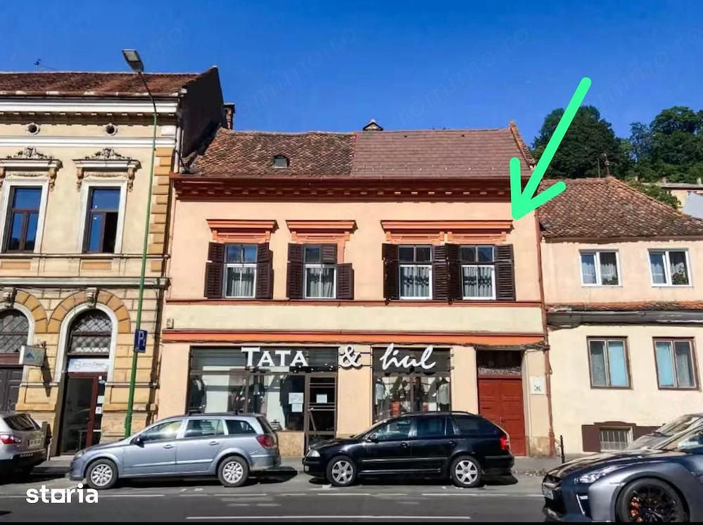 De vanzare apartament central, 2 camere tip Studio