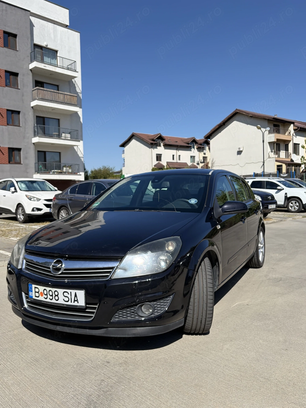 Opel Astra H Diesel, an 2008, motor 1.7 CDTI de 110 CP