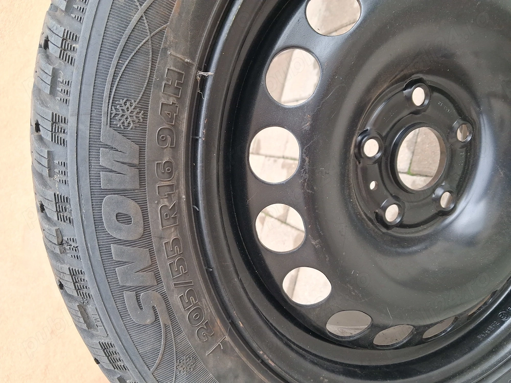 Roata rezerva 5x112 R16 